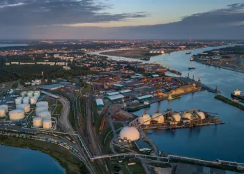 Freeport of Riga Brings 5G Network Offshore, Connecting Ships and Drones
