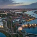 Freeport of Riga Brings 5G Network Offshore, Connecting Ships and Drones
