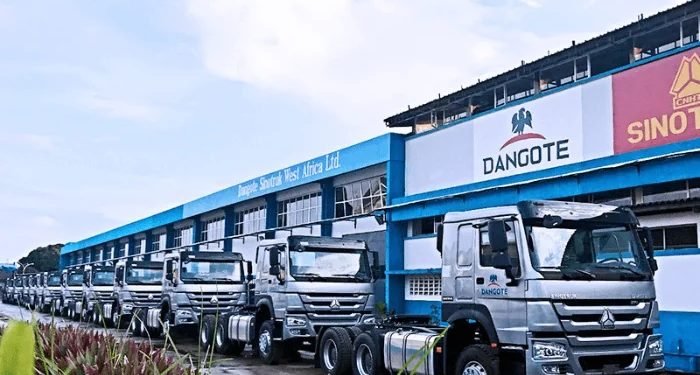 Nigeria’s First CNG Convoy Rolls Out from Dangote Refinery