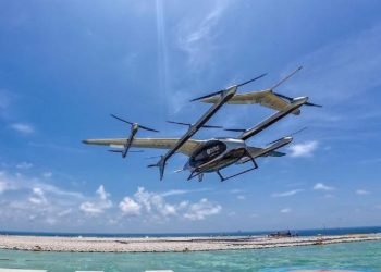 China Successfully Tests First Offshore eVTOL Cargo Flight — Cutting 10 Hours Down to 58 Minutes