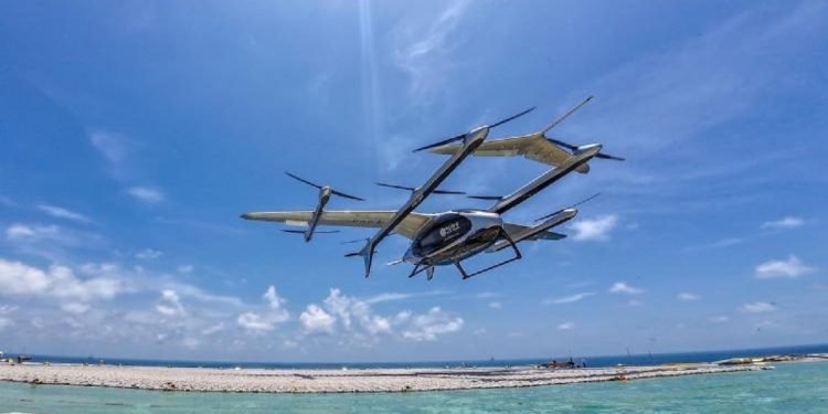 China Successfully Tests First Offshore eVTOL Cargo Flight — Cutting 10 Hours Down to 58 Minutes