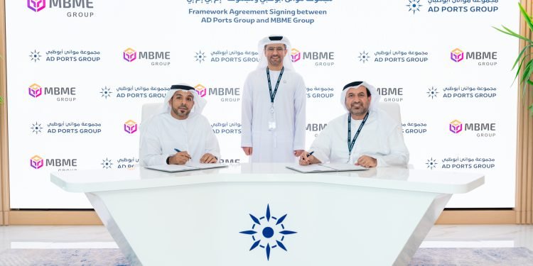 AD Ports and MBME Partner to Build Digital Trade and Finance Tools