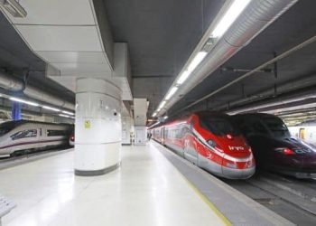Spain’s High-Speed Rails Test Cargo at Passenger Pace