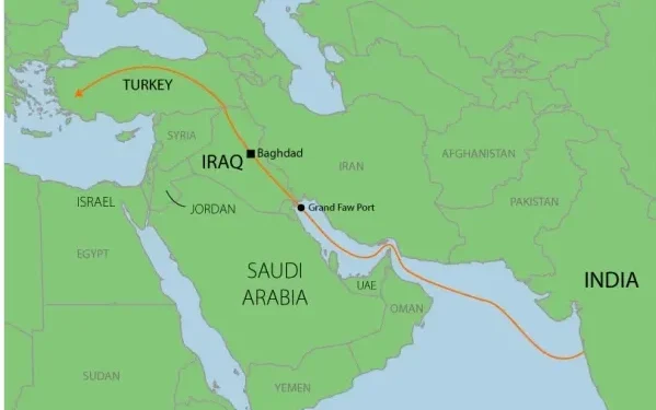 New Iraq–Turkey–UAE Trade Corridor Cuts Transit Times by Half