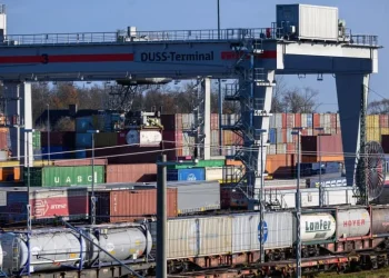 German Rail Freight Faces Slowdown as Industrial Output Dips in June