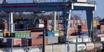German Rail Freight Faces Slowdown as Industrial Output Dips in June
