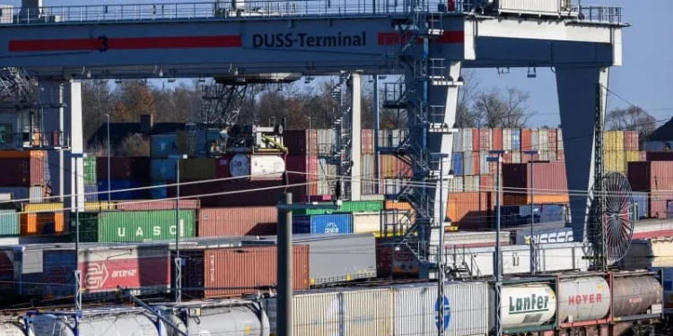 German Rail Freight Faces Slowdown as Industrial Output Dips in June