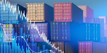 Asia–U.S. Freight Rates Drop Again