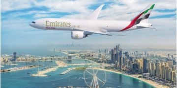 Before Dawn at Al Maktoum: Freighters In, Silence Out