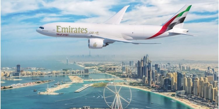 Before Dawn at Al Maktoum: Freighters In, Silence Out