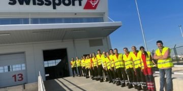 Swissport Launches Cold Storage Facility at Liège Airport to Handle Perishables