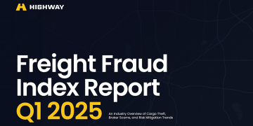 U.S. Freight Index Flags Inland Bottlenecks and Record Fraud Ahead of Peak Season