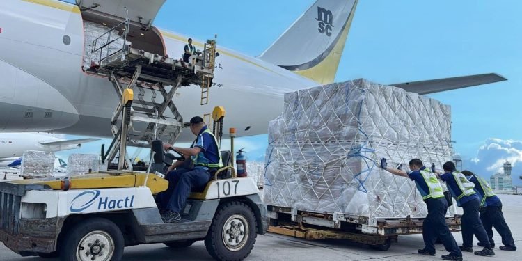 Typhoon Ragasa Freezes Hong Kong: Hundreds of Flights Grounded, Cargo Diverted