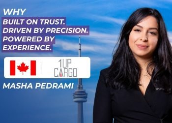 1UP Cargo – A Canadian freight forwarder taking logistics a step further