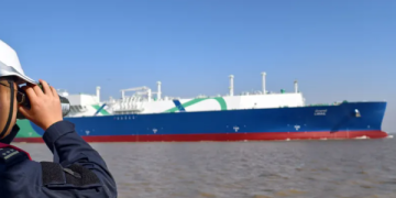 Hudong-Zhonghua de Chine établit un nouveau record pour les livraisons de méthaniers