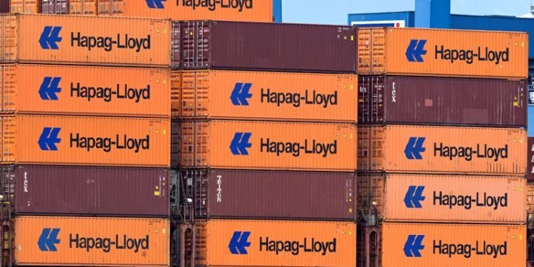 Hapag-Lloyd Cuts Outlook Top End as Nine-Month Profit Halves