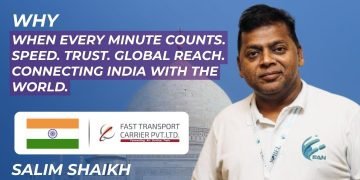 FAST Transport Carrier Pvt Ltd (India) – A Time-Critical Specialist Elevating Global Supply Chains