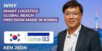 GOODMAN GLS Co., LTD (Republic of Korea) Precision, reliability, and global reach from the heart of Seoul