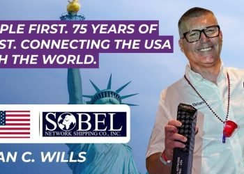Sobel Network Shipping: A U.S. Leader Reinventing Global Logistics Under Brian C. Wills