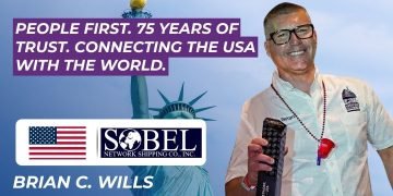 Sobel Network Shipping: A U.S. Leader Reinventing Global Logistics Under Brian C. Wills