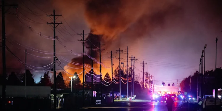 UPS Worldport : a Fire in Louisville Exposes How Fragile the World’s Fastest Supply Chain Can Be