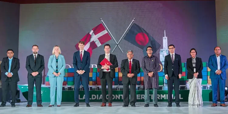 APM Terminals bets $550M on a new container terminal in Bangladesh