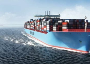 Maersk Lines Up Eight 18,000-TEU LNG Dual-Fuel Giants in China