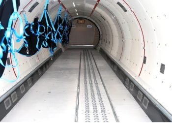 The Saab 2000 converted into cargo by TAM gets the green light from EASA