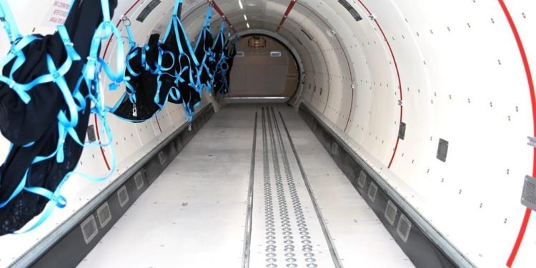 The Saab 2000 converted into cargo by TAM gets the green light from EASA