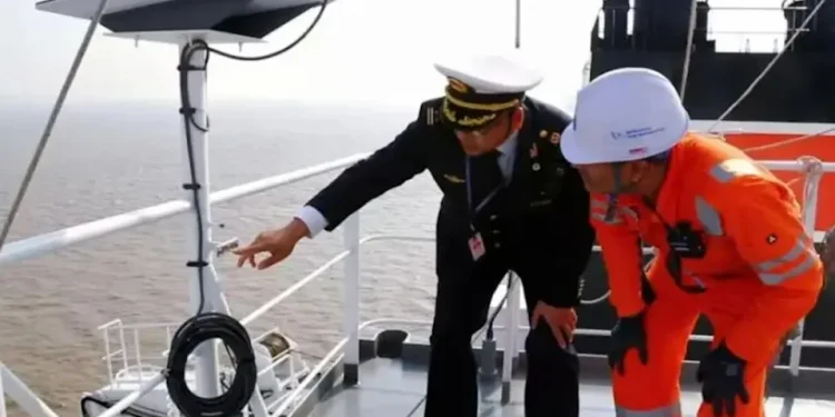 Starlink at sea: a ship sanctioned in Chinese waters, compliance becomes a hot topic again