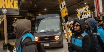 New York: a bill targeting last-mile delivery (and Amazon) postponed to 2026