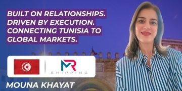 MR SHIPPING, a structured freight forwarding player connecting Tunisia to major global trade corridors