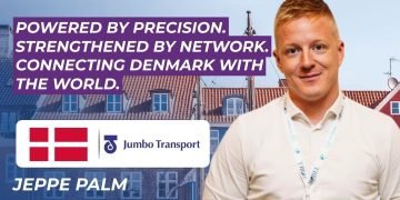Jumbo Transport A/S – A Danish operator that structures, simplifies, and streamlines international flows