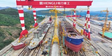 Hengli Heavy Industry: eight new ships and an order book full until 2029