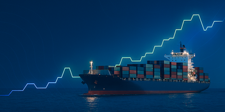 The global container index is rising again: a fragile respite for ocean rates