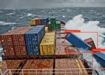 Containers lost at sea: an AI system based on onboard cameras is preparing for trials