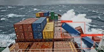 Containers lost at sea: an AI system based on onboard cameras is preparing for trials