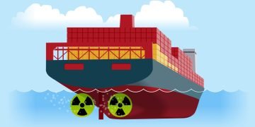 The UK is pushing the debate on “nuclear” cargo for the merchant navy