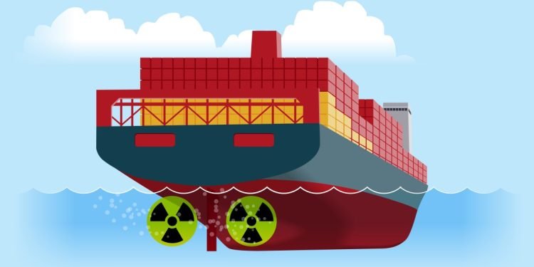 The UK is pushing the debate on “nuclear” cargo for the merchant navy