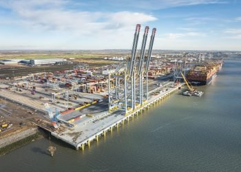 London Gateway crosses 3 million TEU in 2025