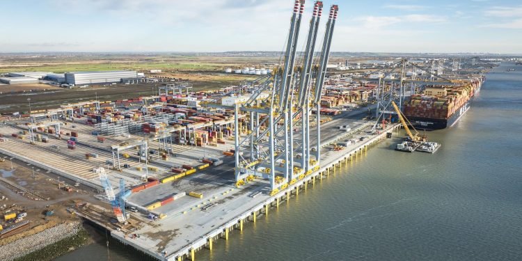 London Gateway crosses 3 million TEU in 2025