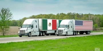 Mexico-USA freight could become the buffer for the truck market in 2026