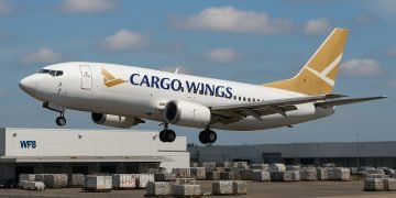 Cargo Wings Express accelerates its market entry with a dedicated cargo fleet.