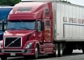 Trucking holds steady in January, spot rates still high despite a decline from the peak