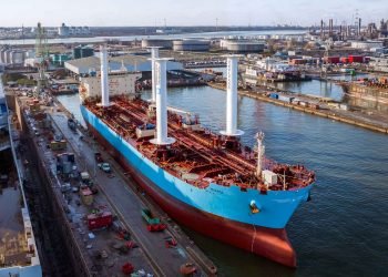 Maersk Tankers deploys “suction sails” bound4blue on an MR: a concrete step toward decarbonization