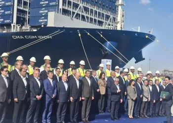 Egypt puts its first semi-automated container terminal into operation