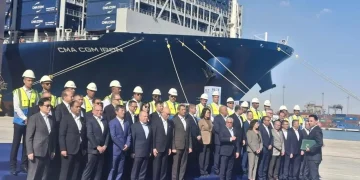 Egypt puts its first semi-automated container terminal into operation