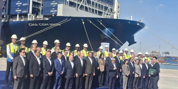 Egypt puts its first semi-automated container terminal into operation