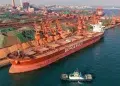 First shipment of Simandou ore arrives in China