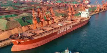 First shipment of Simandou ore arrives in China